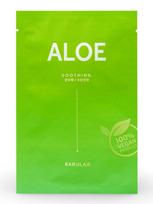 Barulab The Clean Vegan Aloe Mask raminamoji lakštinė veido kaukė, 23 g