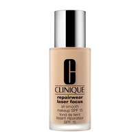 Clinique Repairwear Laser Focus All-Smooth Makeup SPF15 lyginamasis skystas makiažo pagrindas, 15 ml