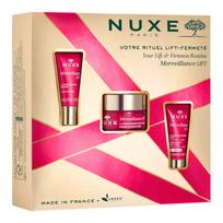 Nuxe rinkinys: Merveillance Expert liftingo kremas veidui 50 ml + Merveillance Lift veganiškas liftingo kremas paakių odai 15 ml + Merveillance Lift veganiškas liftingo naktinis kremas veidui, 15 ml