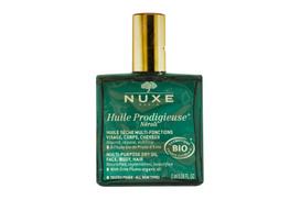 Dvigubas rinkinys Nuxe Huile Prodigieuse daugiafunkcis nerolio kūno aliejus veidui kūnui ir plaukams 2 vnt., 12 ml