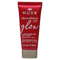 Nuxe Merveillance Lift švytėjimą suteikiantis stangrinamasis kremas veidui, 15 ml