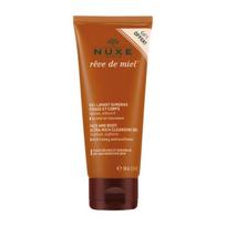 Nuxe Rêve de Miel Ultra Rich valomasis gelis veidui, 100 ml