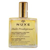 Rinkinys Nuxe Huile Prodigieuse daugiafunkcis maitinamasis kūno aliejus kūnui veidui ir plaukams 12 vnt., 2 ml