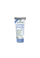 Nuxe Crème Fraîche de Beauté drėkinamasis kremas makiažo valiklis pienelis ir putlinanti kaukė 3 viename, 30 ml