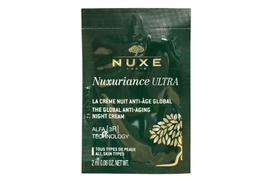 Rinkinys Nuxe Nuxuriance Ultra senėjimą stabdantis naktinis veido kremas x 12 vnt., 2 ml
