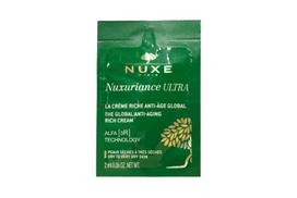 Rinkinys Nuxe Nuxuriance Ultra senėjimą stabdantis dieninis riebus kremas veidui x 12 vnt., 2 ml