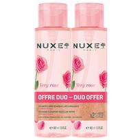 Dviejų dalių rinkinys Nuxe Very Rose valomasis ir raminamasis micelinis vanduo jautriai odai 2 vnt., 400 ml
