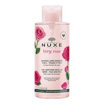 Nuxe Very Rose valomasis micelinis vanduo visiems odos tipams, 750 ml