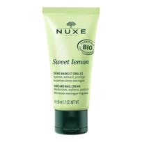 Nuxe saldžiųjų citrinų drėkinamasis rankų kremas, 50 ml