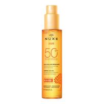 Nuxe Sun apsauginis purškiklis nuo saulės SPF 50, 150 ml