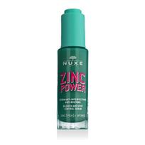 Nuxe Zinc Power veido serumas nuo odos defektų skirtas rytui ir vakarui vietiniam naudojimui, 30 ml