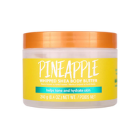 Tree Hut Pineapple Whipped Shea Body Butter drėkinamasis kūno sviestas, 240 g