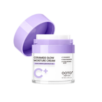 #OOTD C+ Ceramide Cream drėkinamasis veido kremas su keramidais, 50 ml