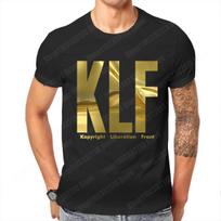 Retro 1980-ųjų KLF Its Grim Up North Derliaus Grunge Gatvės apranga Unisex Marškinėliai Madingas Spaudinys Trumpomis Rankovėmis Marškinėliai L black