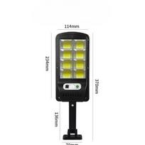 Solar Street Lights Led Outdoor Lighting Sensor Wall Light 3 Modes Lighting Garden Garage Security Flood Lamp Outdoor IP65 waterproof L-8COB