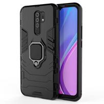 Xiaomi Redmi 9 galinis dangtelis, telefono dėklas, atsparus smūgiams šarvuotas, apsaugantis nuo kritimo, su metaliniu žiedu, magnetinis apsaugos dėklas CHINA&For Xiaomi Redmi 9C