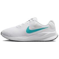 Nike Revolution 7 Balti Dusty Cactus Vyriški sportbačiai Pure-Platinum FB2207-103 45 white