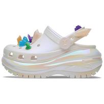 Crocs Mega Crush Clog EVA Patogūs universalūs klumpės Unisex klumpės Smėlio spalvos 209516-90H 38-39 white