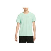 Nike Dri-FIT ADV Court Slam Crew Neck Ribbed Short Sleeve Tennis Shirt Men Tops HM6711-353 S white