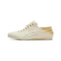 Onitsuka Tiger Mexico 66 Paraty Patogūs universalūs slip-on laisvalaikio batai Unisex sportbačiai Šviesiai geltoni 1183A437-752 43.5 beige