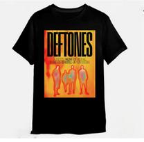 Deftones Uk Shows For Summer 2025 Tour Dates T-Shirt, Gift For Fans 2XL orange