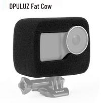 PULUZ Windshield Sponge Cover for DJI Action 5 Pro/4 - Noise Reduction juoda