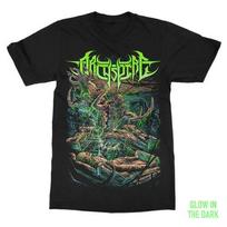 2025 M. Vasaros Naujos Mados Gatvės Arkos Viršūnė Daugialypio Elemento Vyriškas Viršutinis Marškinėlis T-shirt Spausdintas Kvėpuojantis Marškinėlis Vyriški ir Moteriški Viršutiniai Drabužiai#Spalva L