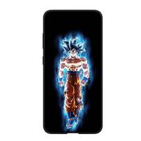 skirta Motorola Moto Edge 70 60 50 G54 G86 Samsung Galaxy S25 iPhone 17 16 15 Xiaomi Redmi Note 14 13 Pro Max telefono dėklui fonas Dragon Ball Goku dangtelis for Moto G75 5G elnias