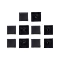 10Pcs PBT Blank DIY Keycap Mechanical Keyboards 1U XDA Profile No Print Keycap Set for MX Switches juoda