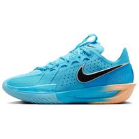 Nike Air Zoom GT Cut 3 EP Mėlyna Ugnis Metalinis Sidabras Apelsinų Atspalvis Juoda Vyriški Krepšinio Batai DV2918-404 42.5 blue