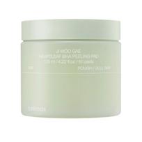 Celimax Heartleaf BHA Peeling Pad Pore Exfoliating Toner Pad 60 Pads 125ml white