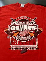 Vintage Starter 1998 New Jersey Devils Stanley Cup T-Shirt, Red, Size: Large M black