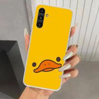 Juokingas mielas geltonas ančiukas Jūs telefono dėklas, skirtas Samsung Galaxy A17 A16 A37 A26 A36 A57 A56 A15 A25 A35 A55 A14 A24 A34 A54 A13 A23 A33 Samsung A07