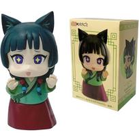 Anime Vaistininkės dienoraščiai Figūrėlė 17cm Maomi PVC Modelis Kawaii Automobilio Dekoracija Lėlė Kalėdinės Dovanos Vaikams blue