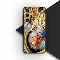 skirta Samsung Galaxy A35 A36 A55 A26 A05 A06 A14 A50 A51 A53 A54 A12 A13 A23 telefono dėklas Gohan Dragon Balls Son Goku DragonBall Galaxy A36 5G