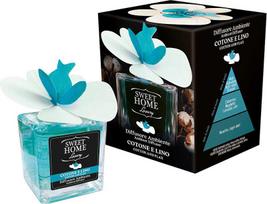 Drėkintuvas Sweet Home Collection Aroma difuzorius Medvilnė ir Linai 150 ml