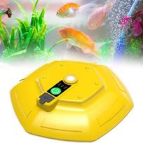 Rechargeable Charging Floating Live Bait Aerator Bait Bucket Aerator  Aquarium Fish Tank yellow