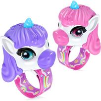 Walkie Talkies For Kids 2 Pack Unicorn Anti-Loss Wrist Watch Toys For Toddlers Long Range Camping Outdoor Birthday Gift For Girl pink