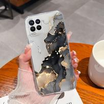 For Realme 8 Pro Phone Case Creative Ink Painting Soft TPU Clear Silicone Anti Drop Back Cover For Realme8 4G 5G 8Pro Funda Capa Realme 8 (4G) white