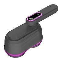 Fabric Shaver Rechargeable Portable for Coat Blanket Couches Cushion Clothes Furniture Sweaters Blankets Pilling Remover black
