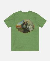 Tarkus 1971 Vintage Men039s TShirt Unisex T-Shirt L gray