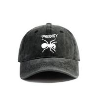 The Prodigy Baseball Cap Summer Distressed Dad Hats Men Outdoor Adjustable Cotton Caps Outdoor Sun Protection Adjustable black