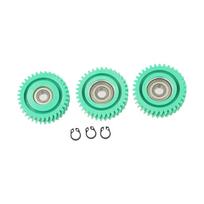 Aperture 8mm 608 Bearings Electric Bike Gear Nylon Planetary Gear 35T blue