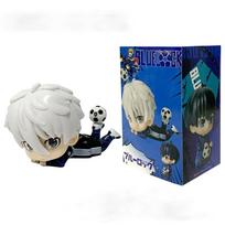 Sale Blue Lock Football Anime Action Figure Collection Model Figurine Doll blue