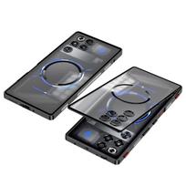 RedMagic 11 Pro/11 Pro+ Metalinis telefono dėklas su magnetiniu užsegimu