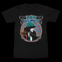 VTG Bob Dylan black Unisex T-Shirt short sleeve M black