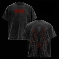 Vintažiniai Berserk Siurblio Dangtelio Marškinėliai Unisex Sporto Salės Gatvės Stiliaus Sunkus Medvilninis M black