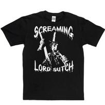 Screaming Lord Sutch Unisex T-Shirt S-4XL 5XL įvairiaspalvis