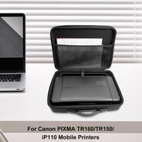 For Canon PIXMA TR160/TR150/iP110 Wireless Printer Case with Mesh Bag Small Printer Protect Box Anti-Scratch Printer Accessories China Mainland black