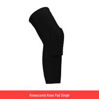 Unisex Honeycomb Anti-Collision Leggings, Knee & Elbow Pads, and Arm Guards - Breathable Sports Protective Gear Large white